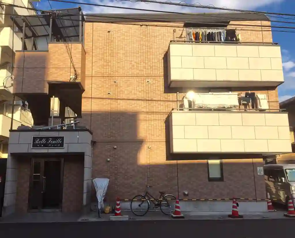 ベルフィーユ 外観
